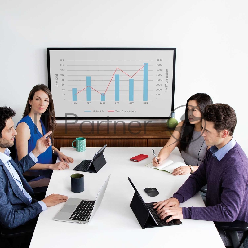 Мышь 910-004910 Logitech M330 SILENT PLUS - BLUE - 2.4GHZ - EMEA