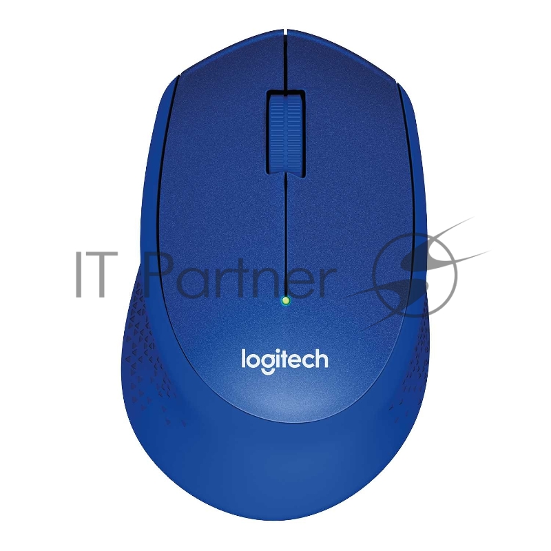 Мышь 910-004910 Logitech M330 SILENT PLUS - BLUE - 2.4GHZ - EMEA