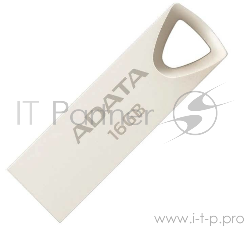 Носитель информации A-DATA Flash Drive 16Gb UV210 AUV210-16G-RGD {USB2.0, Gold}