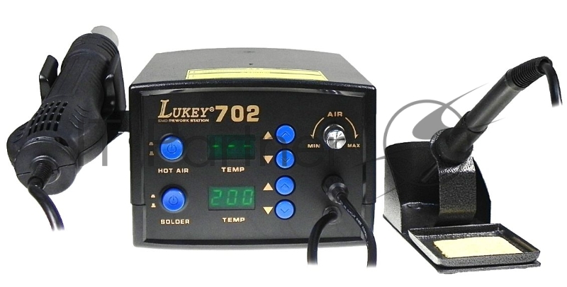 Паяльная станция Lukey 702
