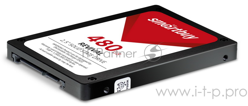 накопитель Smartbuy SSD 480Gb Revival 3 SB480GB-RVVL3-25SAT3 {SATA3.0, 7mm}