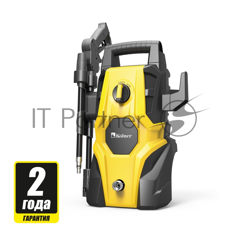 Мойка высокого давления Kolner KHPW1650FSP 85/115 бар