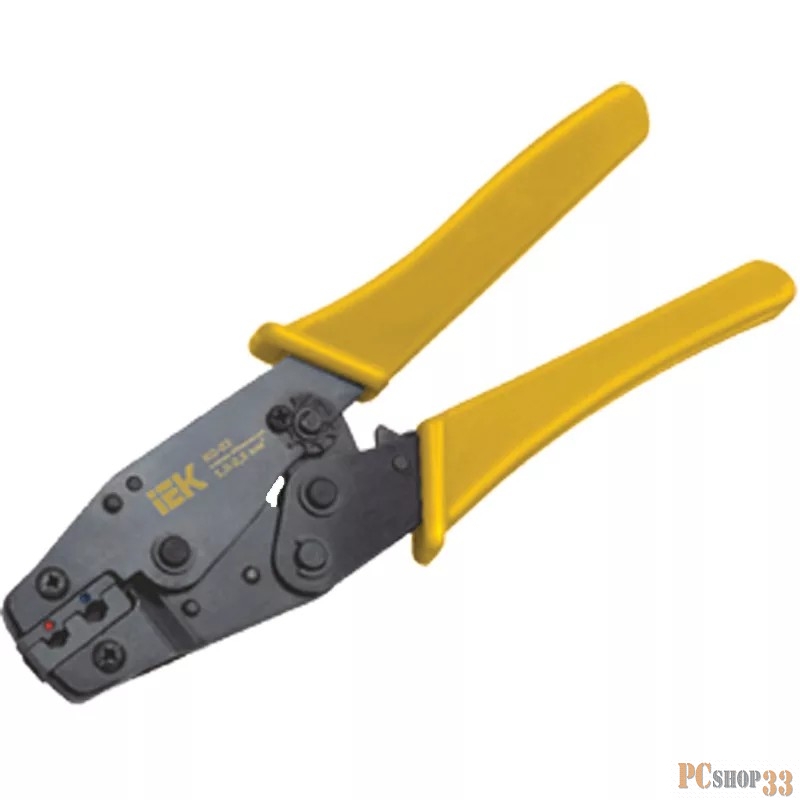 Обжимной инструмент Iek TKL10-D05-D25 Клещи обжимные КО-02 1,5-2,5мм IEK