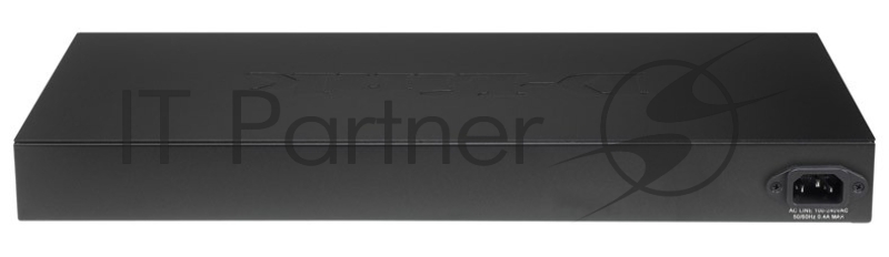 Коммутатор D-Link DES-1210-28/C2A 24x100Mb 4G управляемый