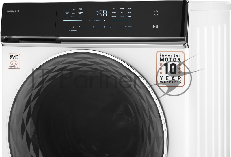 Стиральная машина Weissgauff WM 779 Diamond Inverter Steam