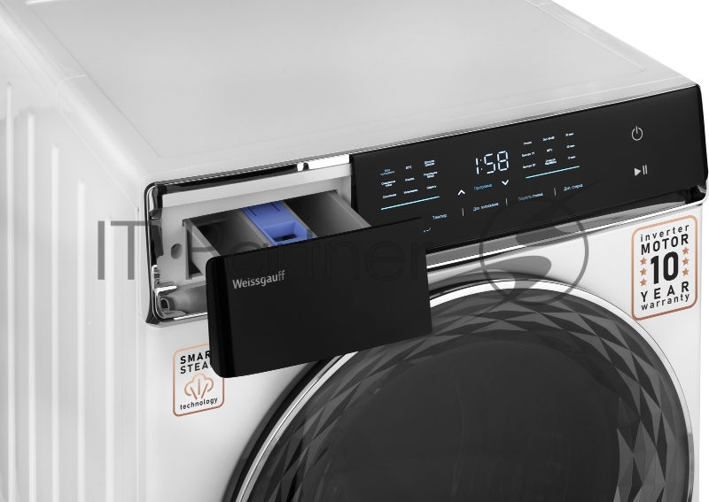 Стиральная машина Weissgauff WM 779 Diamond Inverter Steam