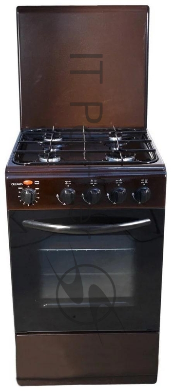 Плита комбинированная CEZARIS ПГЭ 1000-13 К коричневый