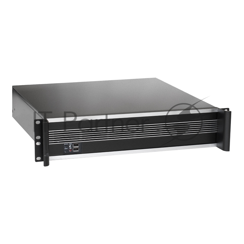 Серверный корпус ExeGate EX293329RUS Pro 2U450-09 <RM 19, высота 2U, глубина 450, БП 1000ADS, 2*USB>