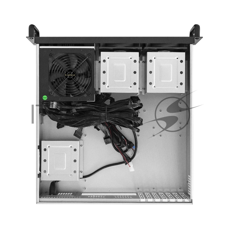 Серверный корпус ExeGate EX293907RUS Pro 3U450-09 <RM 19, высота 3U, глубина 450, БП 500RADS, USB>