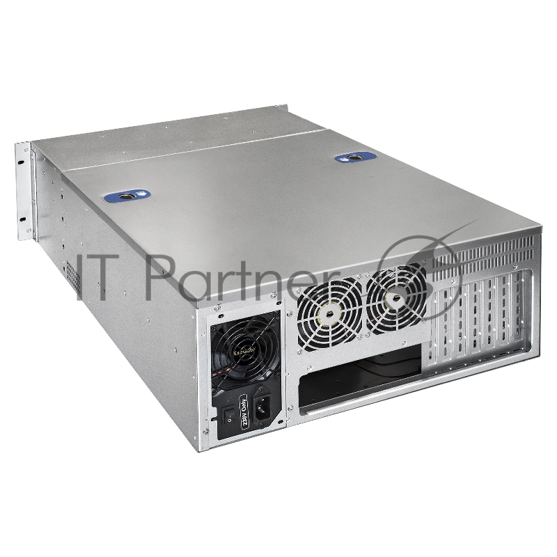 Серверный корпус ExeGate EX293580RUS Pro 4U660-HS24 <RM 19, высота 4U, глубина 660, БП 900ADS, 24xHotSwap, USB>