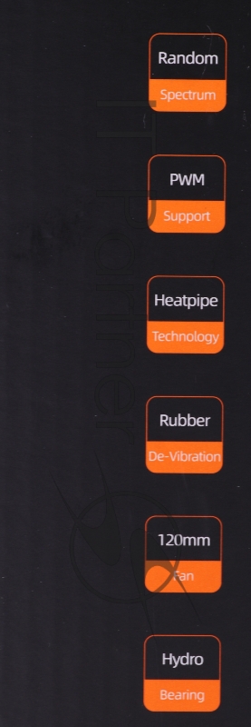 Кулер ID-COOLING SE-214-XT LGA1700/1200/115X/AM4 (16шт/кор, TDP 180W, PWM, 4 тепл.трубки прямого контакта, FAN 120mm, Dynamic Multi-Color LED) RET