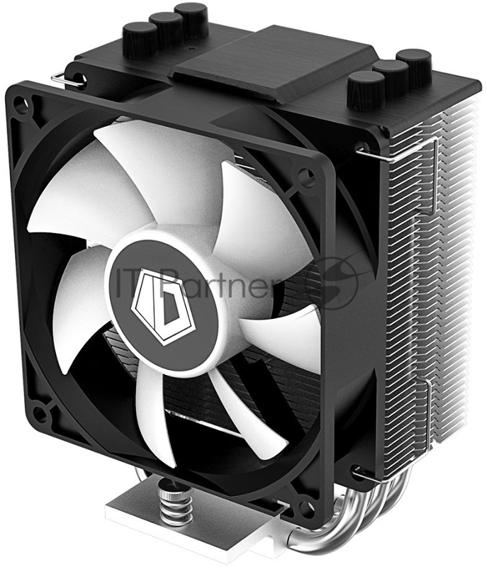 Кулер ID-COOLING SE-903-XT LGA1700/1200/115X/AM4 (30шт/кор, TDP 130W, PWM, 3 тепл.трубки прямого контакта, FAN 92mm, Dynamic Multi-Color LED) RET