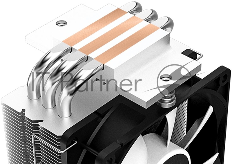 Кулер ID-COOLING SE-903-XT LGA1700/1200/115X/AM4 (30шт/кор, TDP 130W, PWM, 3 тепл.трубки прямого контакта, FAN 92mm, Dynamic Multi-Color LED) RET