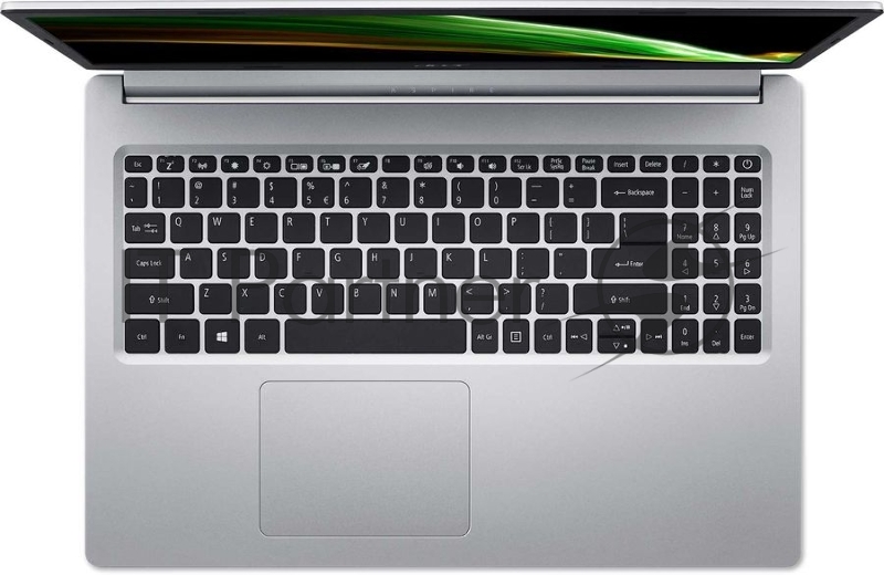 Ноутбук 15.6 FHD Acer Aspire A515-45-R5MD silver (AMD Ryzen 5 5500U/8Gb/512Gb SSD/noDVD/VGA int/no OS) (NX.A84EP.00B) (английская клавиатура)