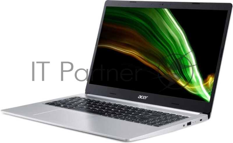 Ноутбук 15.6 FHD Acer Aspire A515-45-R5MD silver (AMD Ryzen 5 5500U/8Gb/512Gb SSD/noDVD/VGA int/no OS) (NX.A84EP.00B) (английская клавиатура)