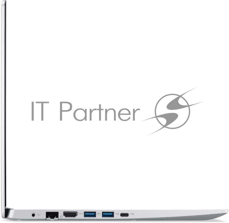 Ноутбук 15.6 FHD Acer Aspire A515-45-R5MD silver (AMD Ryzen 5 5500U/8Gb/512Gb SSD/noDVD/VGA int/no OS) (NX.A84EP.00B) (английская клавиатура)