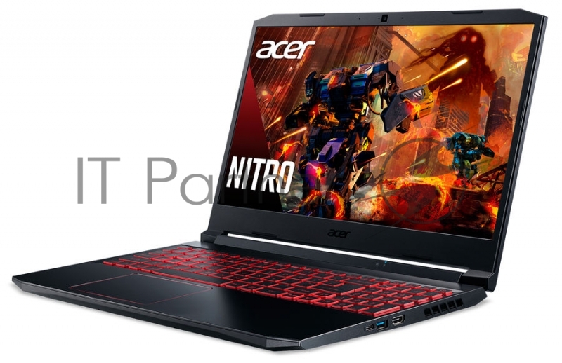 Ноутбук Acer Nitro 5 AN515-46-R6ER 15.6(1920x1080)/AMD Ryzen 5 6600H(3.3Ghz)/16384Mb/512SSDGb GeForce RTX3060(6144Mb)/Cam/BT/WiFi/war 1y/2.4kg/Black/noOS + EN kbd, Английская клавиатура