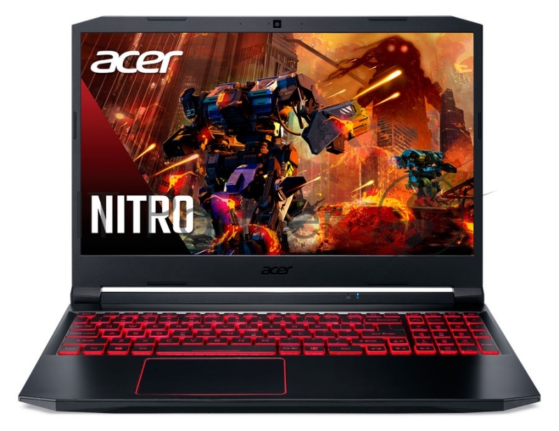 Ноутбук Acer Nitro 5 AN515-46-R6ER 15.6(1920x1080)/AMD Ryzen 5 6600H(3.3Ghz)/16384Mb/512SSDGb GeForce RTX3060(6144Mb)/Cam/BT/WiFi/war 1y/2.4kg/Black/noOS + EN kbd, Английская клавиатура