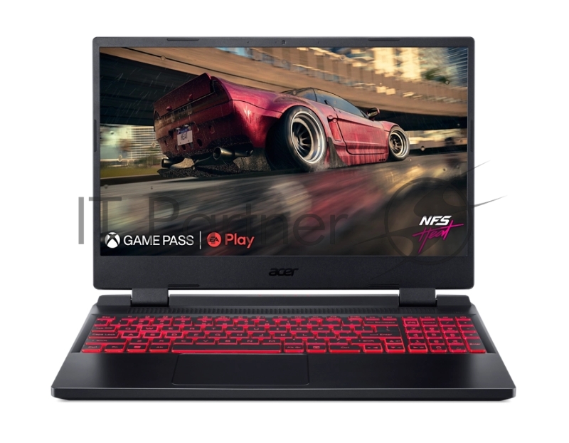 Ноутбук Acer Nitro 5 AN515-46-R8QP 15.6(1920x1080)/AMD Ryzen 9 6900HX(3.3Ghz)/16384Mb/1024SSD GeForce RTX3070Ti(8192Mb)/Cam/BT/WiFi/ 1y/2.4kg/Black/noOS + EN kbd, Английская клавиатура
