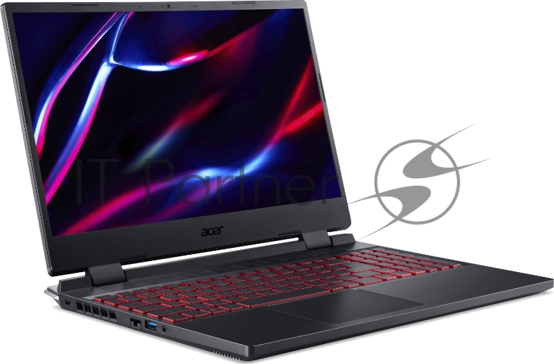 Ноутбук Acer Nitro 5 AN515-58-5995 15.6(1920x1080)/Intel Core i5 12500H(3.3Ghz)/8192Mb/512SSDGb GeForce RTX3060(6144Mb)/Cam/BT/WiFi/war 1y/2.5kg/Black/noOS + EN kbd, , Английская клавиатура