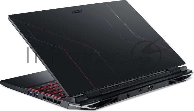 Ноутбук Acer Nitro 5 AN515-58-5995 15.6(1920x1080)/Intel Core i5 12500H(3.3Ghz)/8192Mb/512SSDGb GeForce RTX3060(6144Mb)/Cam/BT/WiFi/war 1y/2.5kg/Black/noOS + EN kbd, , Английская клавиатура