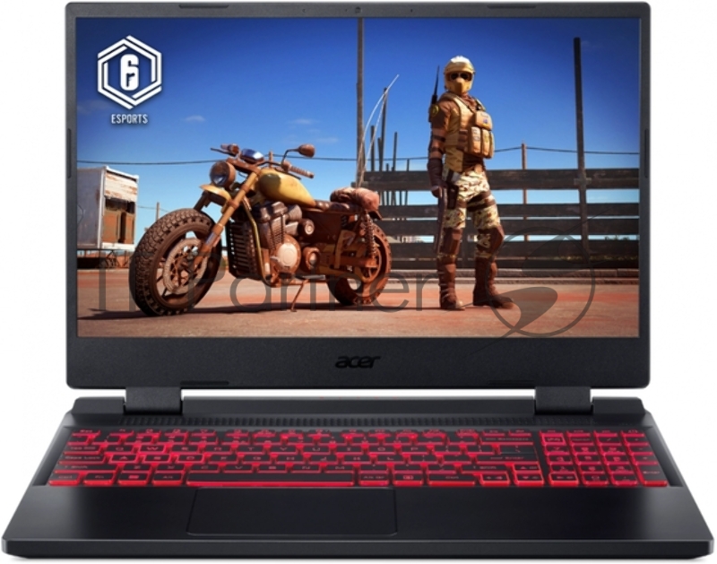 Ноутбук Acer Nitro 5 AN515-58-5995 15.6(1920x1080)/Intel Core i5 12500H(3.3Ghz)/8192Mb/512SSDGb GeForce RTX3060(6144Mb)/Cam/BT/WiFi/war 1y/2.5kg/Black/noOS + EN kbd, , Английская клавиатура