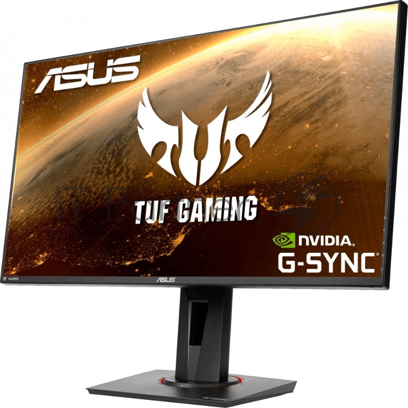 Монитор ASUS 27 VG279QM IPS LED, 1920x1080, ProGaming, 1ms, 400cd/m, 100Mln:1, 178°/178°, 280Hz, HDR400, 2*HDMI, DP, G-SYNC, колонки, Tilt, Swivel, Pivot, HAS, VESA, Black