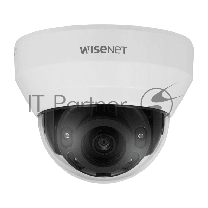 Внутренняя купольная IP-камера 2МП с фиксированным объективом 2.8 мм, функция день/ночь (эл.мех. ИК фильтр), ИК подсветка до 20 м., матрица 1/2.8 CMOS