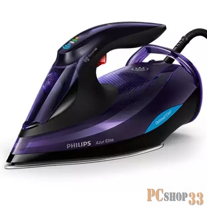 Утюг PHILIPS GC5039/30 3000 Вт,паровой удар 260 г, фиолетовый