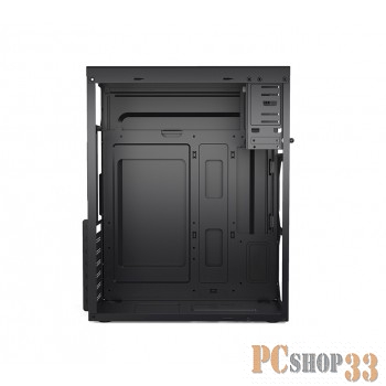 Корпус CBR PCC-ATX-J02-450W2 ATX Miditower J02, c БП PSU-ATX450-08EC (450W/80mm), 2*USB 2.0, HD Audio+Mic, кабель питания 1.2м, Black