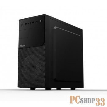 Корпус CBR PCC-MATX-RD8502-450W mATX Minitower RD850, c БП PSU-ATX450-12EC (450W/120mm), 1*USB 3.0, 2*USB 2.0, HD Audio+Mic, кабель питания 1.2м, Black