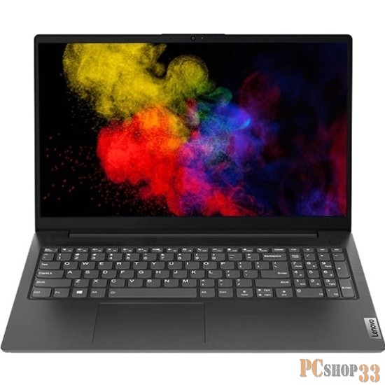 Ноутбук Lenovo V15 G2 ALC Ryzen 5 5500U 8Gb SSD256Gb AMD Radeon 15.6 TN FHD (1920x1080) noOS black WiFi BT Cam (82KD002RIX)