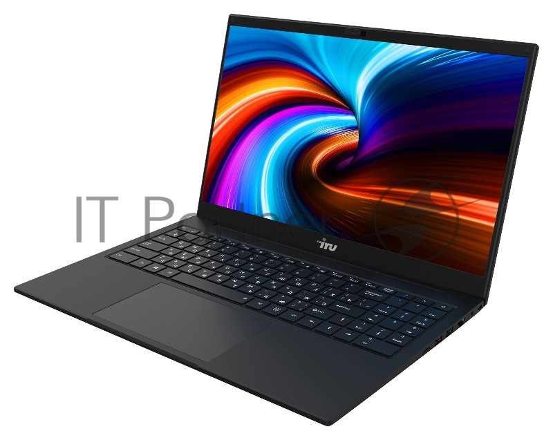 Ноутбук IRU Калибр 15TLI Core i3 1115G4 8Gb SSD256Gb Intel UHD Graphics 15.6 IPS FHD (1920x1080) Free DOS black WiFi BT Cam 7200mAh (1871663)