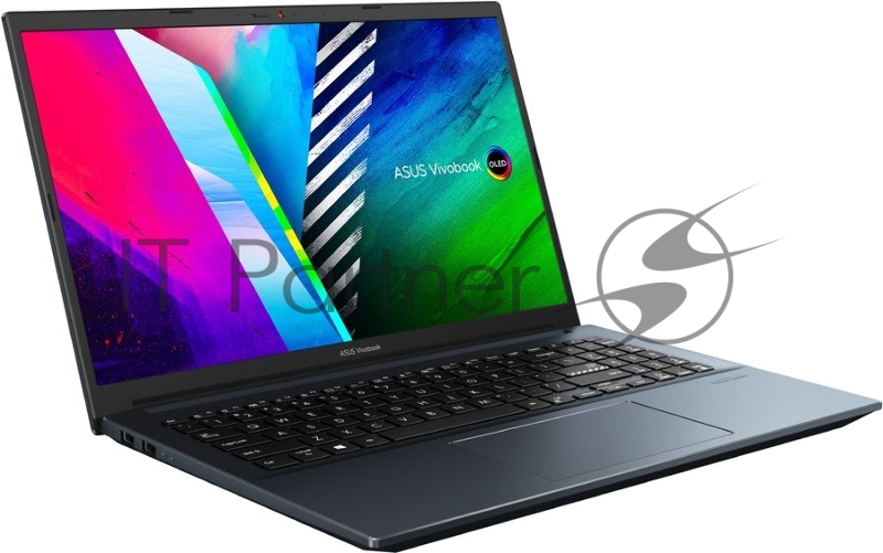 Ноутбук Asus Vivobook Pro 15 OLED K3500PA-L1091T Core i5 11300H 16Gb SSD512Gb Intel Iris Xe graphics 15.6 OLED FHD (1920x1080) Windows 10 Home blue WiFi BT Cam