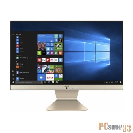 Моноблок Asus V222FAK-BA016X 21.5 Full HD PG 6405U (2.4) 4Gb SSD128Gb Windows 11 Professional WiFi BT Cam черный 1920x1080