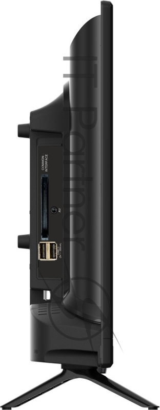 Телевизор LED Starwind 24 SW-LED24SG303 Яндекс.ТВ черный HD 60Hz DVB-T DVB-T2 DVB-C DVB-S DVB-S2 USB WiFi Smart TV