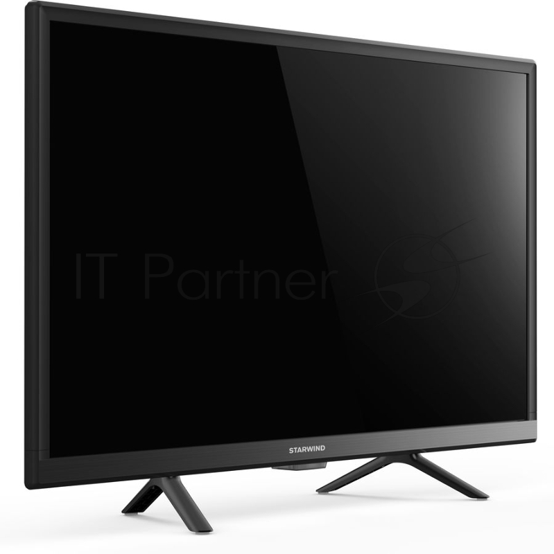 Телевизор LED Starwind 24 SW-LED24SG303 Яндекс.ТВ черный HD 60Hz DVB-T DVB-T2 DVB-C DVB-S DVB-S2 USB WiFi Smart TV