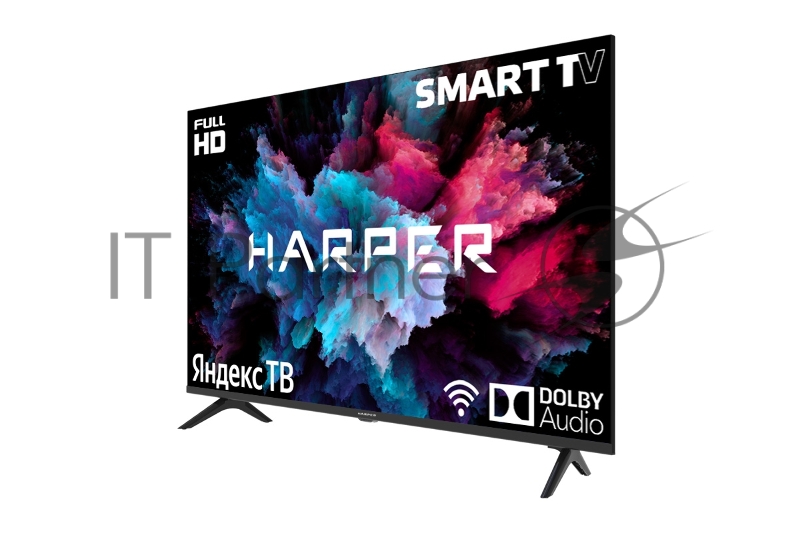 Телевизор HARPER 43F750TS NEW Frameless ЯНДЕКС AOSP 9.0 1RAM + 8Gb ROM