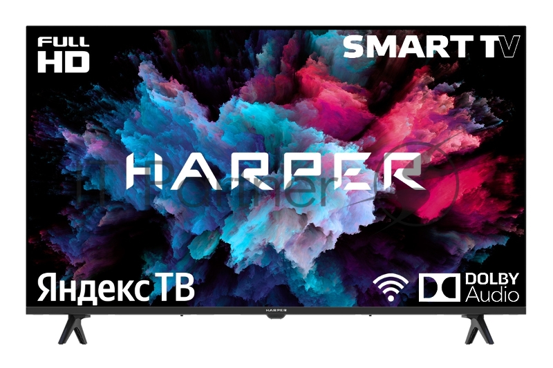 Телевизор HARPER 43F750TS NEW Frameless ЯНДЕКС AOSP 9.0 1RAM + 8Gb ROM