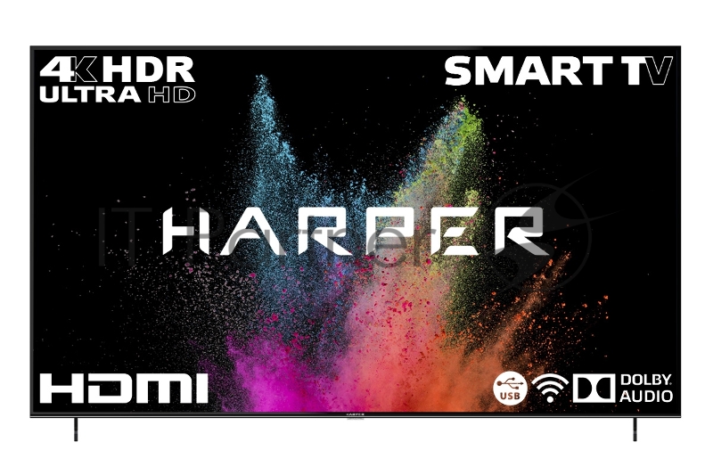 Телевизор HARPER 85U750TS NEW