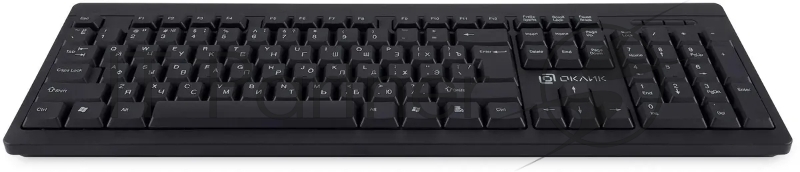 Клавиатура Оклик 95M черный (1788106)