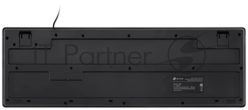 Клавиатура Оклик 95M черный (1788106)