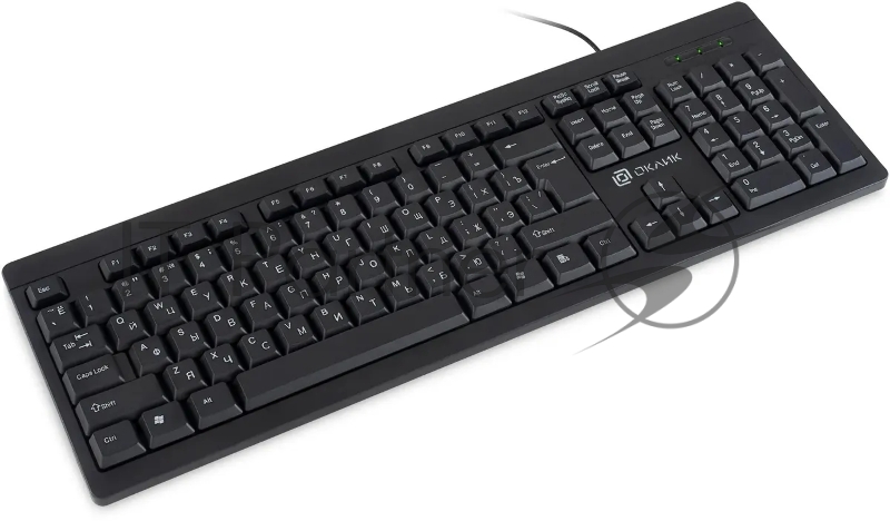 Клавиатура Оклик 95M черный (1788106)