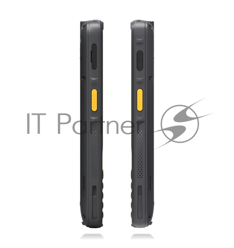 Терминал сбора данных Mobile Computer with 4 touchscreen, 2D CMOS imager with Laser Aimer (CM6x), 4GB/64GB, BT, WiFi, 4G, GPS, NFC, Camera. USB cable, rubber boot, battery and multi plug adapter. OS: Android 11 GMS.