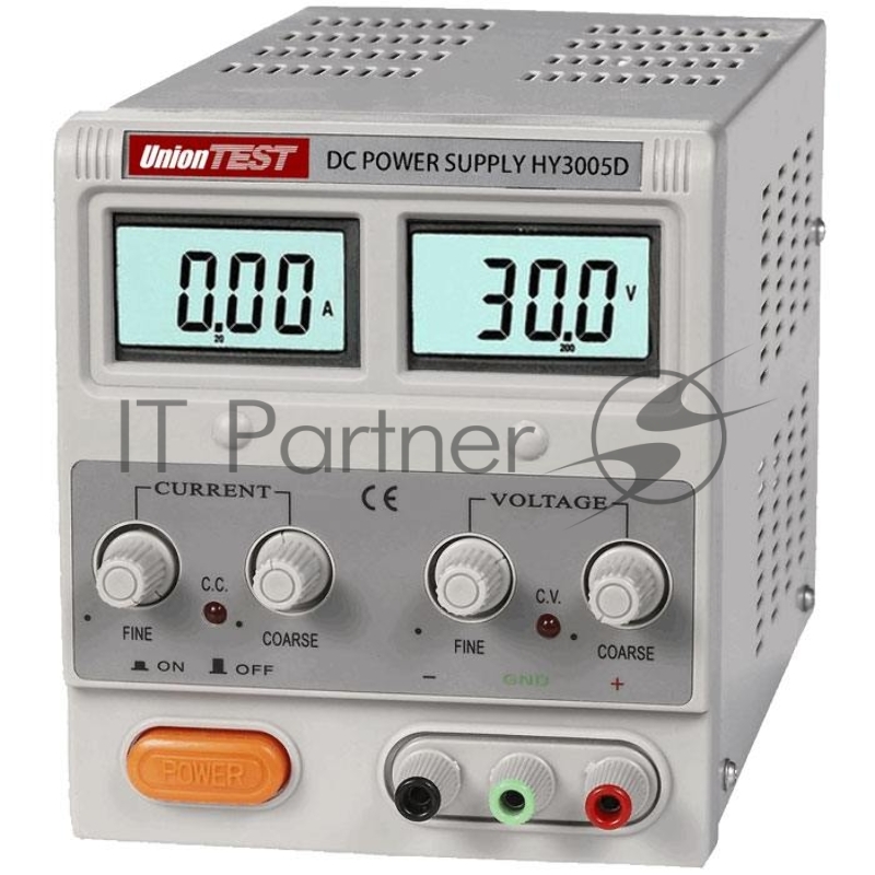 Лабораторный источник (блок) питания UnionTEST HY3005D