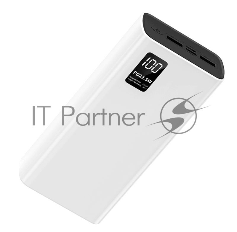 Внешний аккумулятор Accesstyle Bison 30PQD White