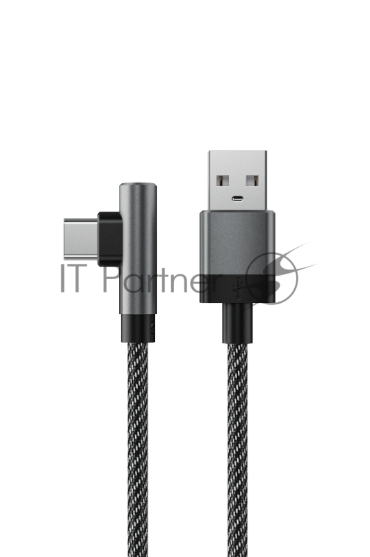 Кабель Accesstyle AC30-F100MA Black-gray