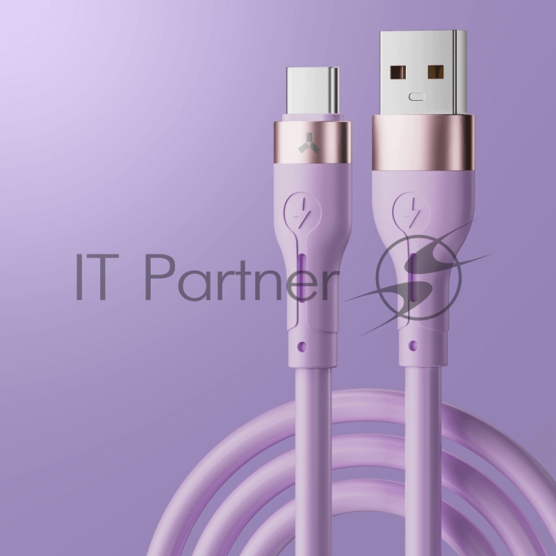 Кабель Accesstyle AC30-S100 Violet