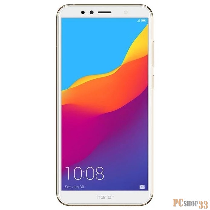 Смартфон/акссесуар Honor 7A Pro Gold 16Gb/2Gb {5.7