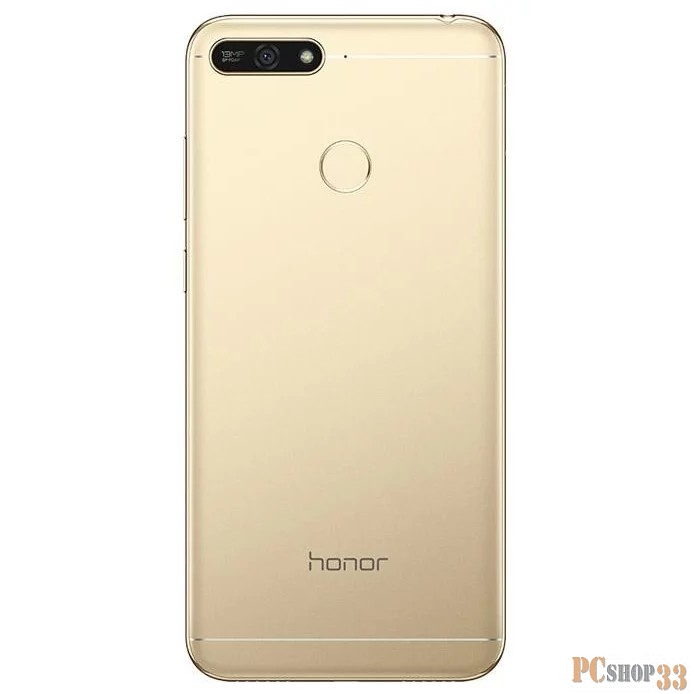 Смартфон/акссесуар Honor 7A Pro Gold 16Gb/2Gb {5.7